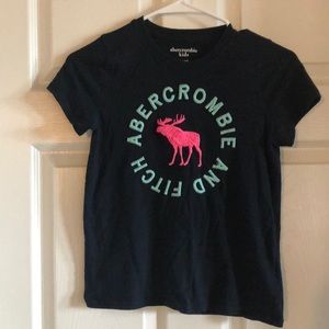 A&F girl tee
